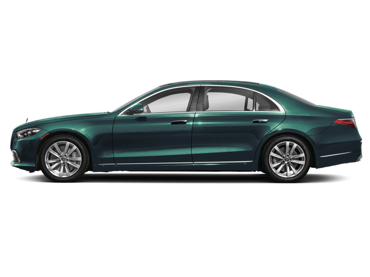2026 Mercedes-Benz S-Class S 500 - Profile, facing to the left