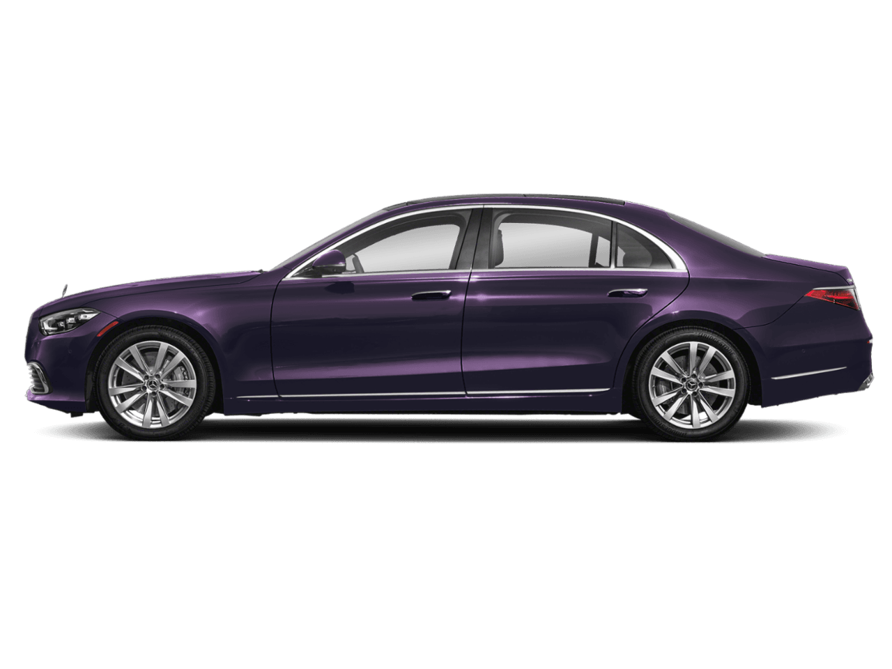 2026 Mercedes-Benz S-Class S 500 - Profile, facing to the left
