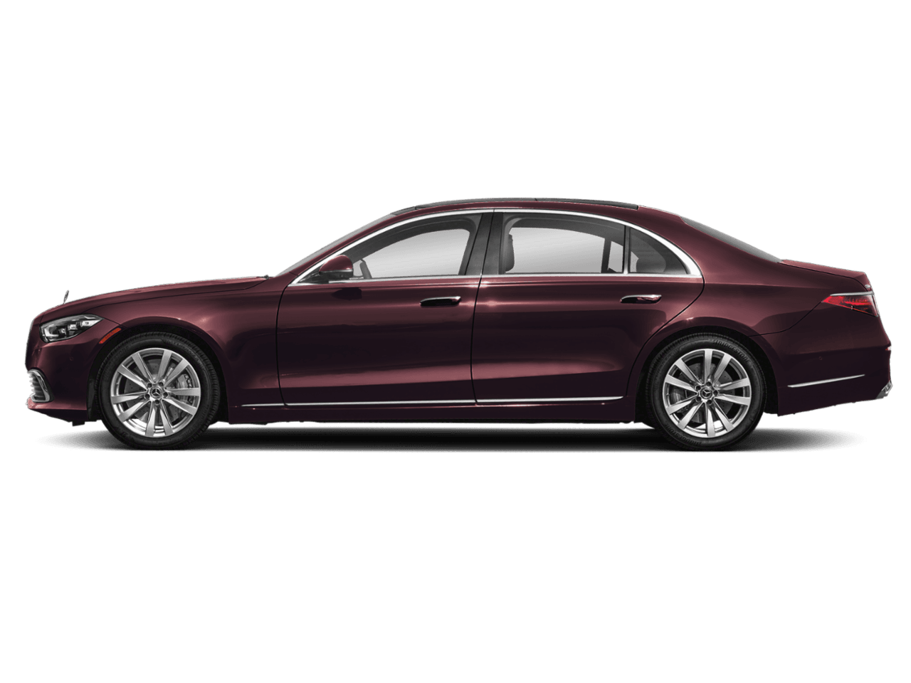 2026 Mercedes-Benz S-Class S 500 - Profile, facing to the left