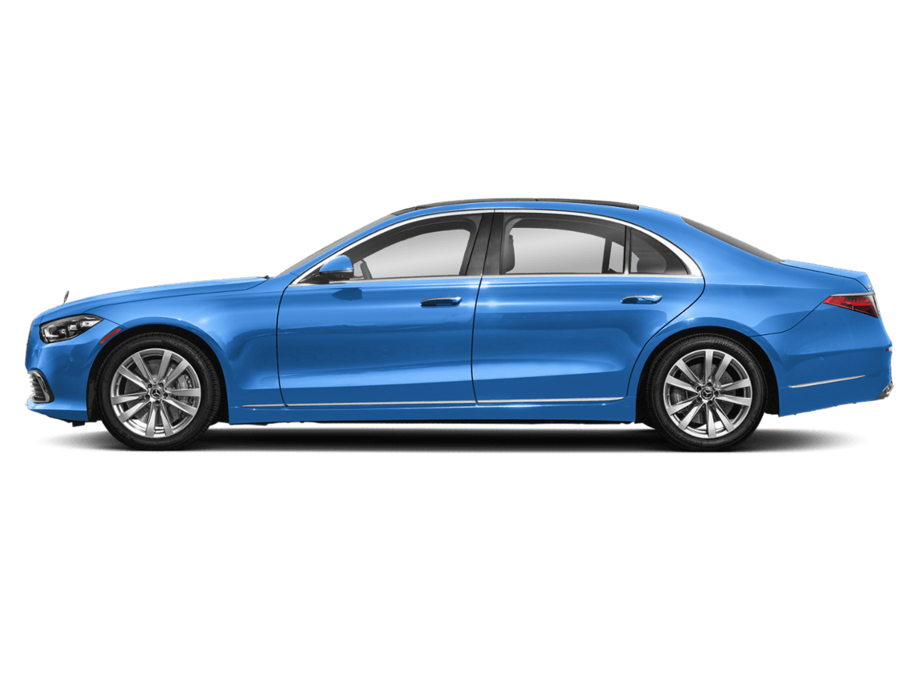 2026 Mercedes-Benz S-Class S 500 - Profile, facing to the left