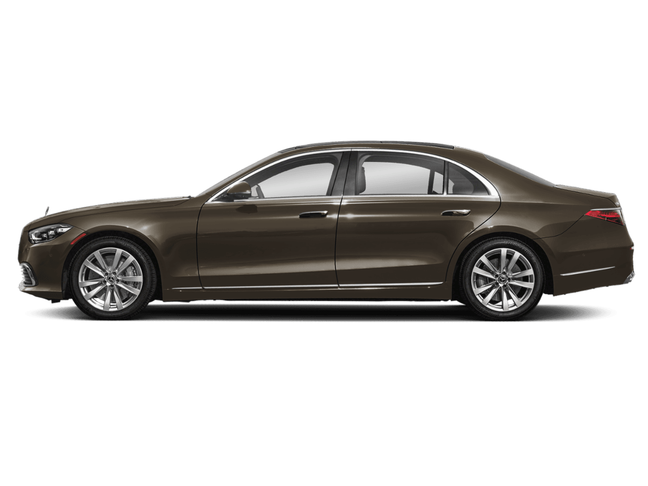 2026 Mercedes-Benz S-Class S 500 - Profile, facing to the left