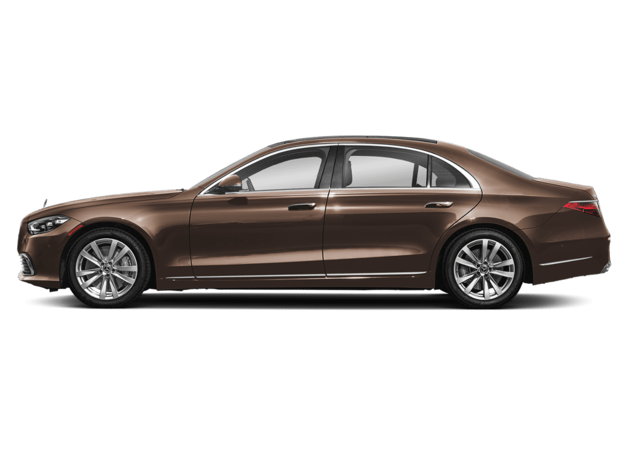 2026 Mercedes-Benz S-Class S 500 - Profile, facing to the left