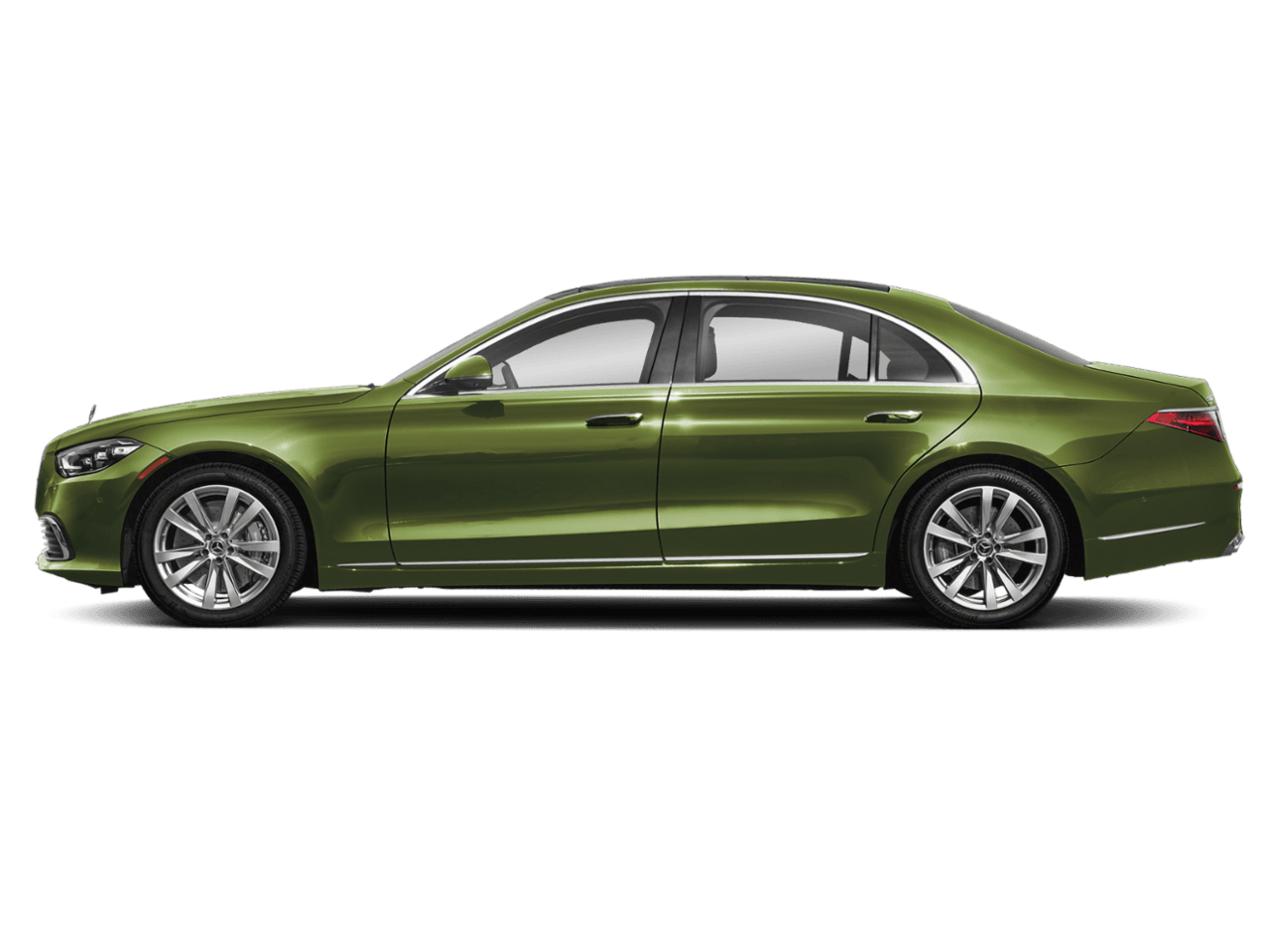 2026 Mercedes-Benz S-Class S 500 - Profile, facing to the left