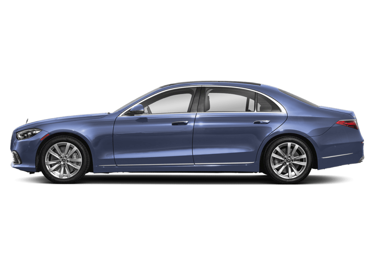 2026 Mercedes-Benz S-Class S 500 - Profile, facing to the left