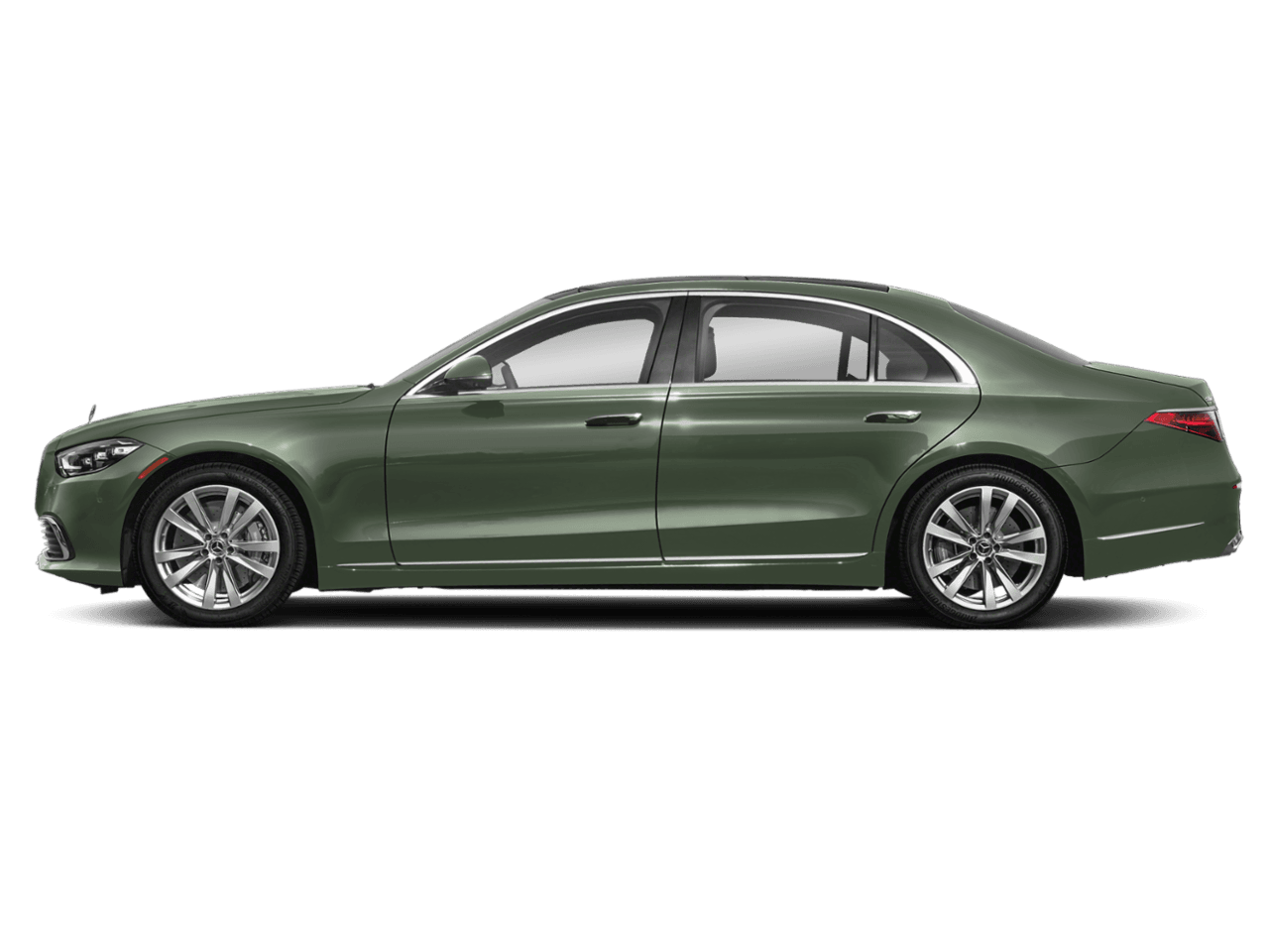 2026 Mercedes-Benz S-Class S 500 - Profile, facing to the left