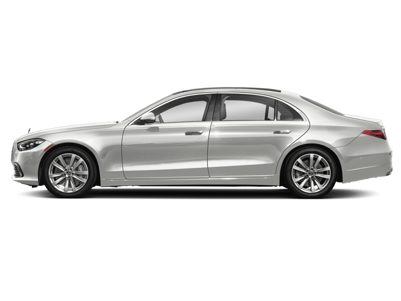2026 Mercedes-Benz S-Class S 500 - Profile, facing to the left