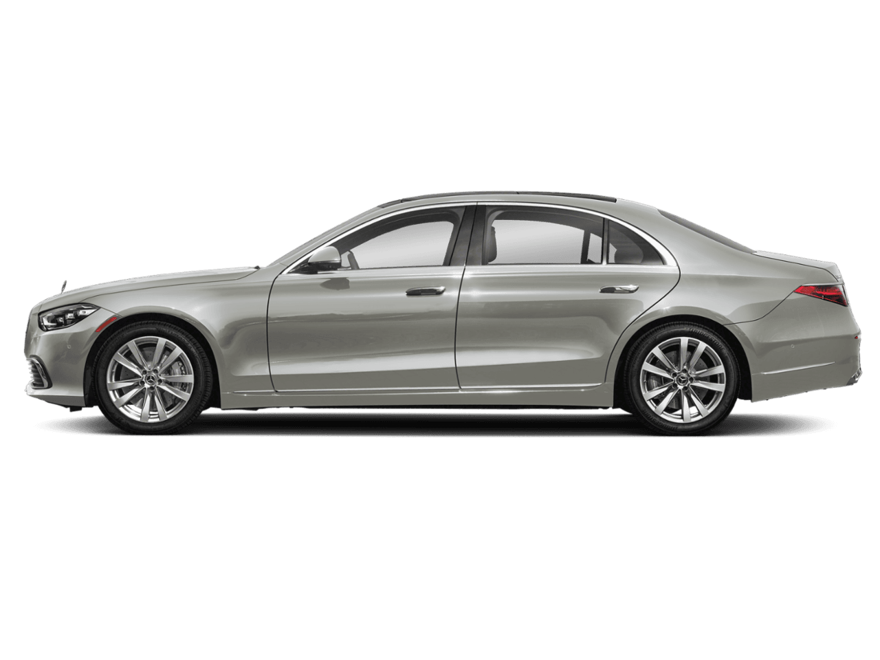 2026 Mercedes-Benz S-Class S 500 - Profile, facing to the left