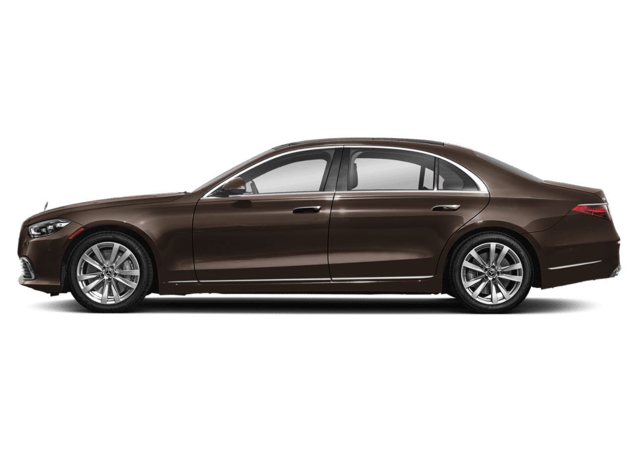 2026 Mercedes-Benz S-Class S 500 - Profile, facing to the left
