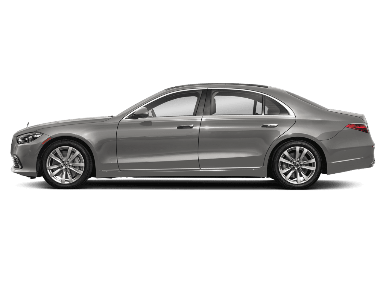 2026 Mercedes-Benz S-Class S 500 - Profile, facing to the left