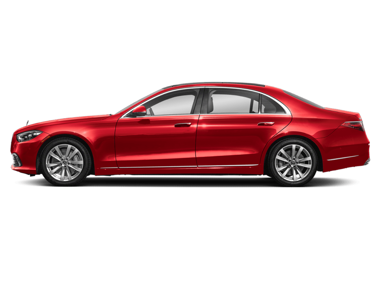 2026 Mercedes-Benz S-Class S 500 - Profile, facing to the left