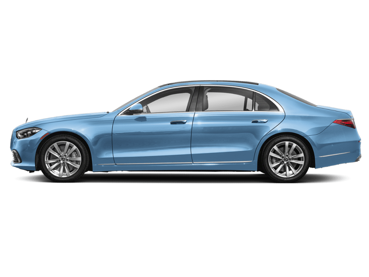 2026 Mercedes-Benz S-Class S 500 - Profile, facing to the left
