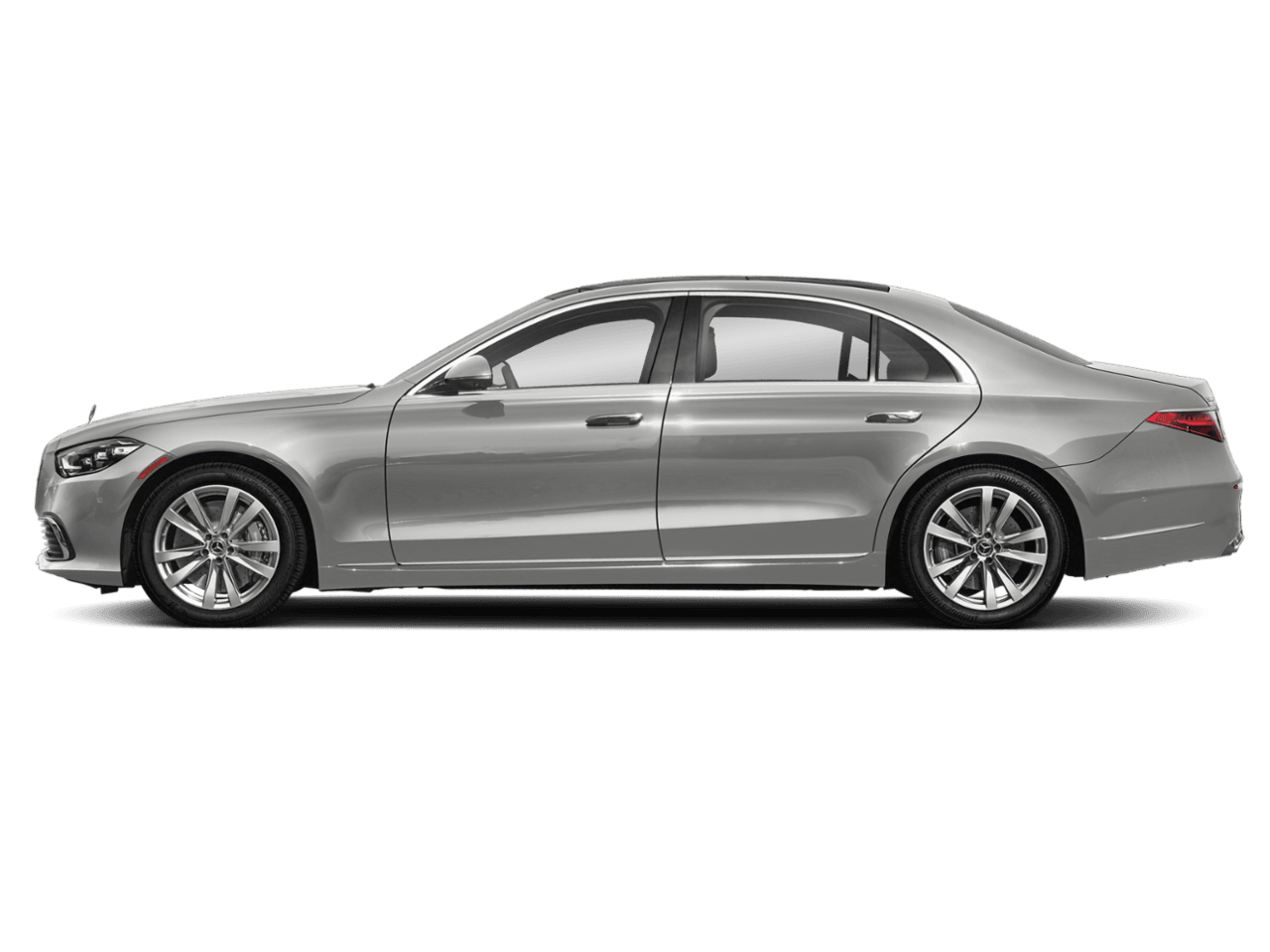 2026 Mercedes-Benz S-Class S 500 - Profile, facing to the left