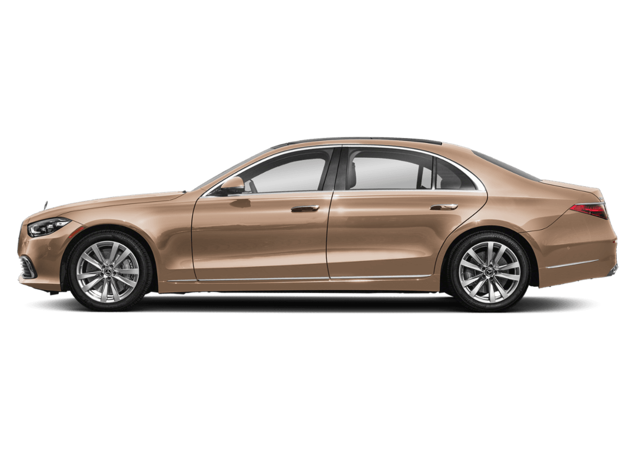 2026 Mercedes-Benz S-Class S 500 - Profile, facing to the left