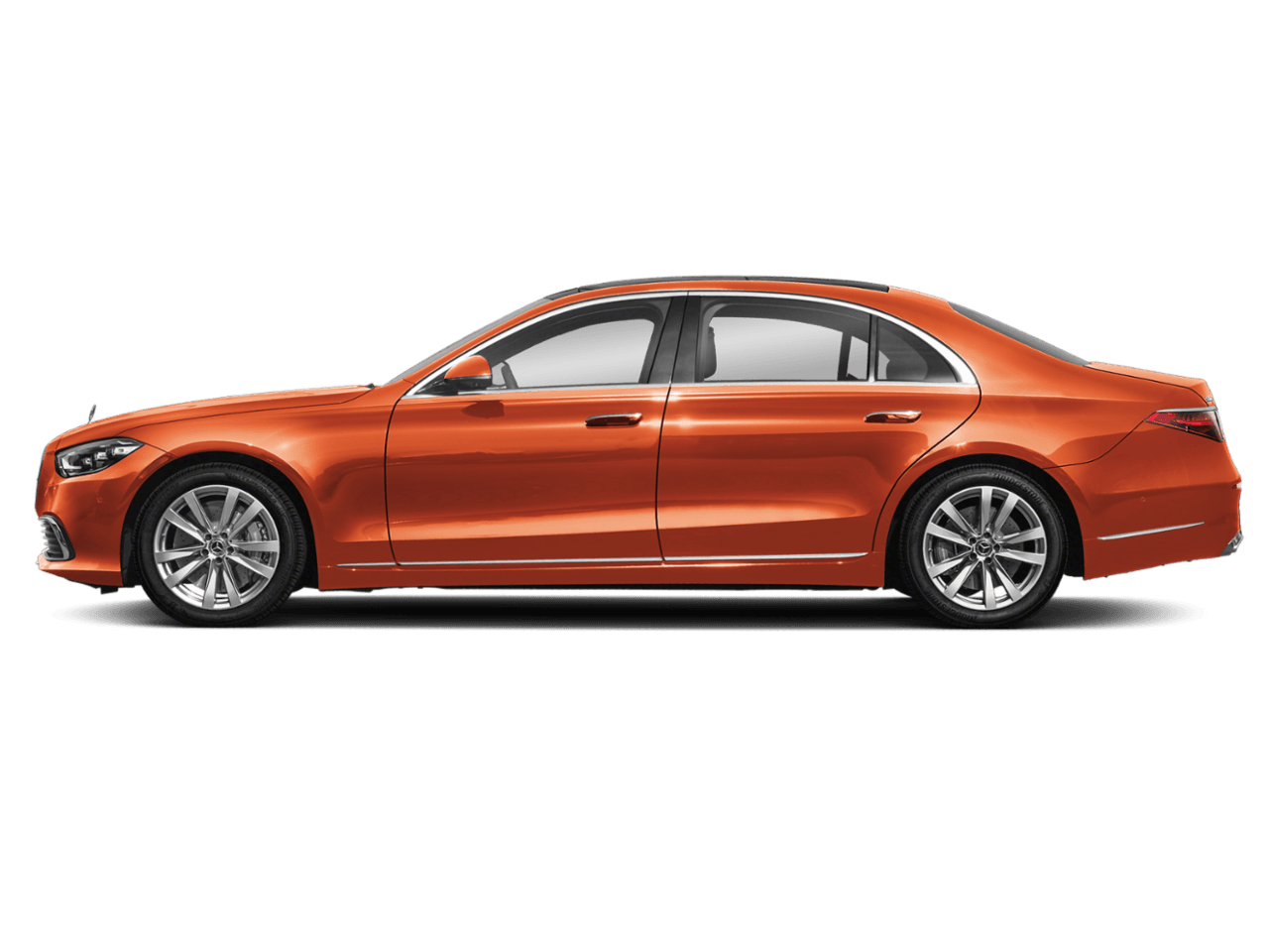 2026 Mercedes-Benz S-Class S 500 - Profile, facing to the left