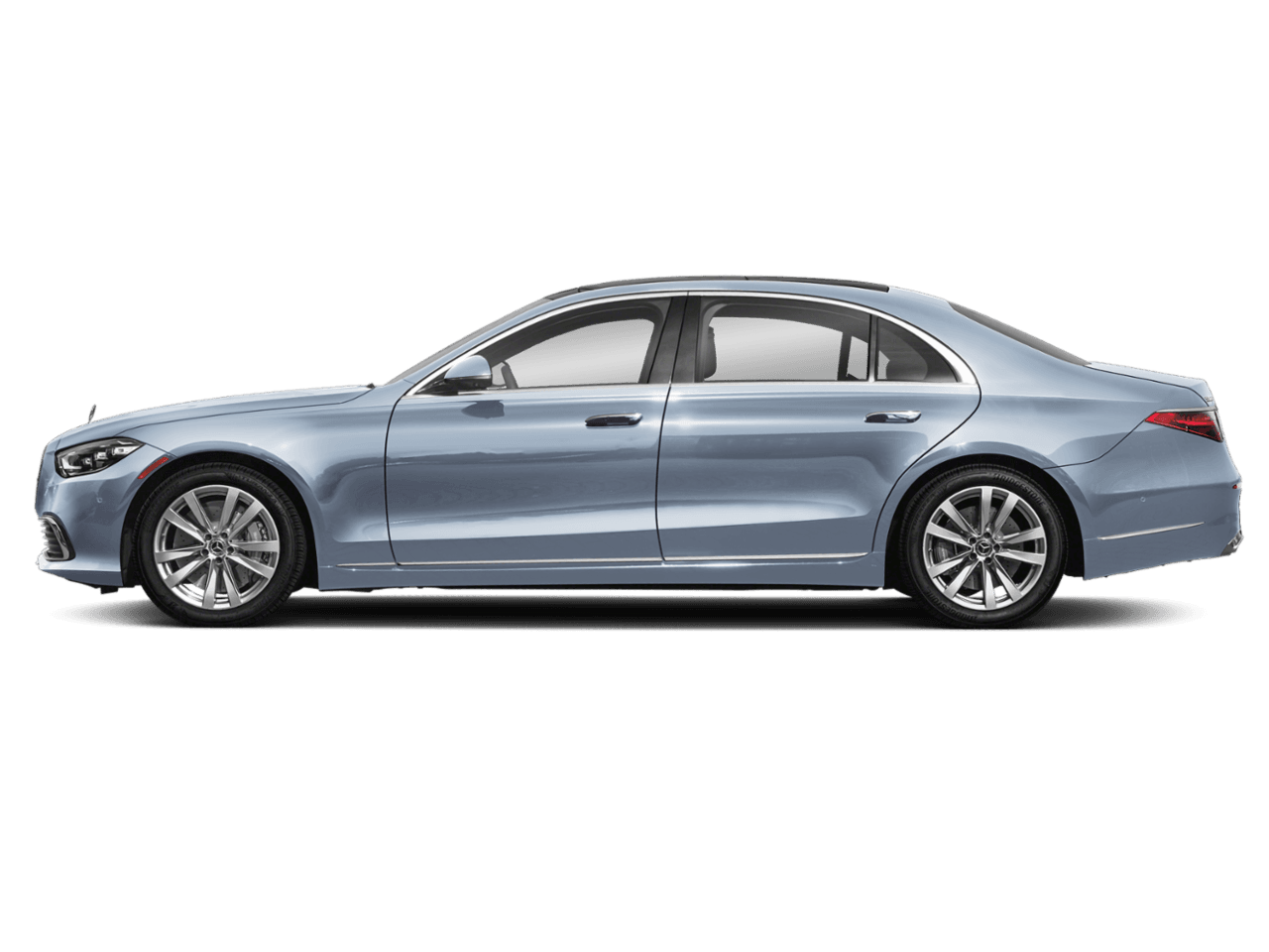2026 Mercedes-Benz S-Class S 500 - Profile, facing to the left