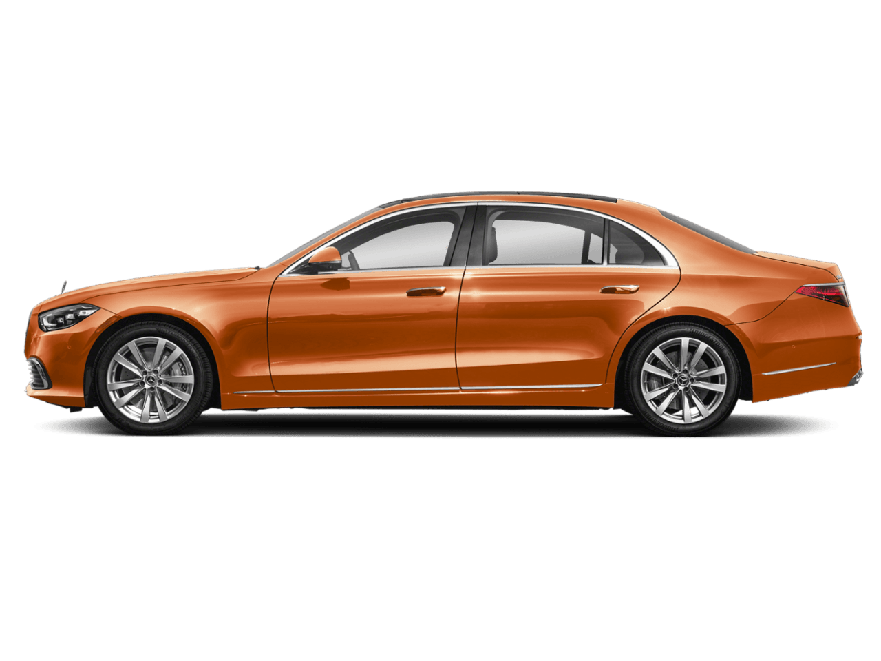 2026 Mercedes-Benz S-Class S 500 - Profile, facing to the left