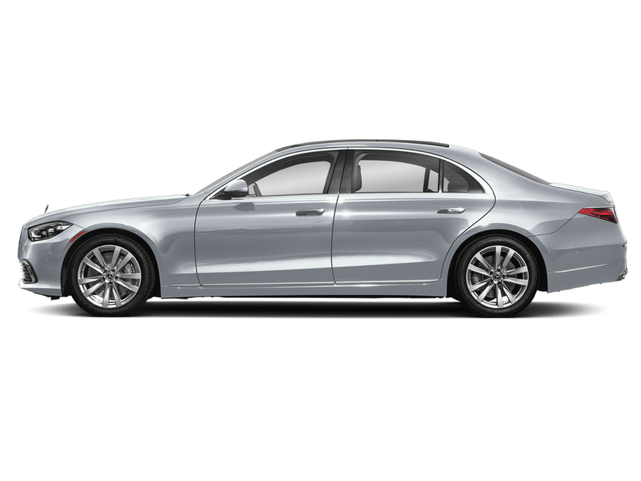 2026 Mercedes-Benz S-Class S 500 - Profile, facing to the left