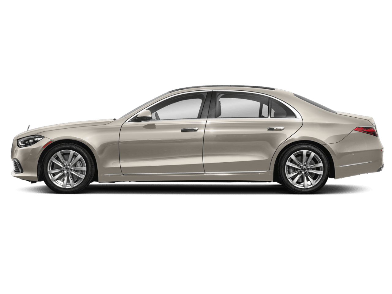 2026 Mercedes-Benz S-Class S 500 - Profile, facing to the left