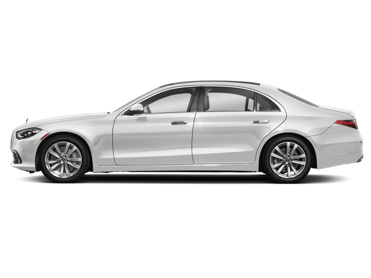 2026 Mercedes-Benz S-Class S 500 - Profile, facing to the left