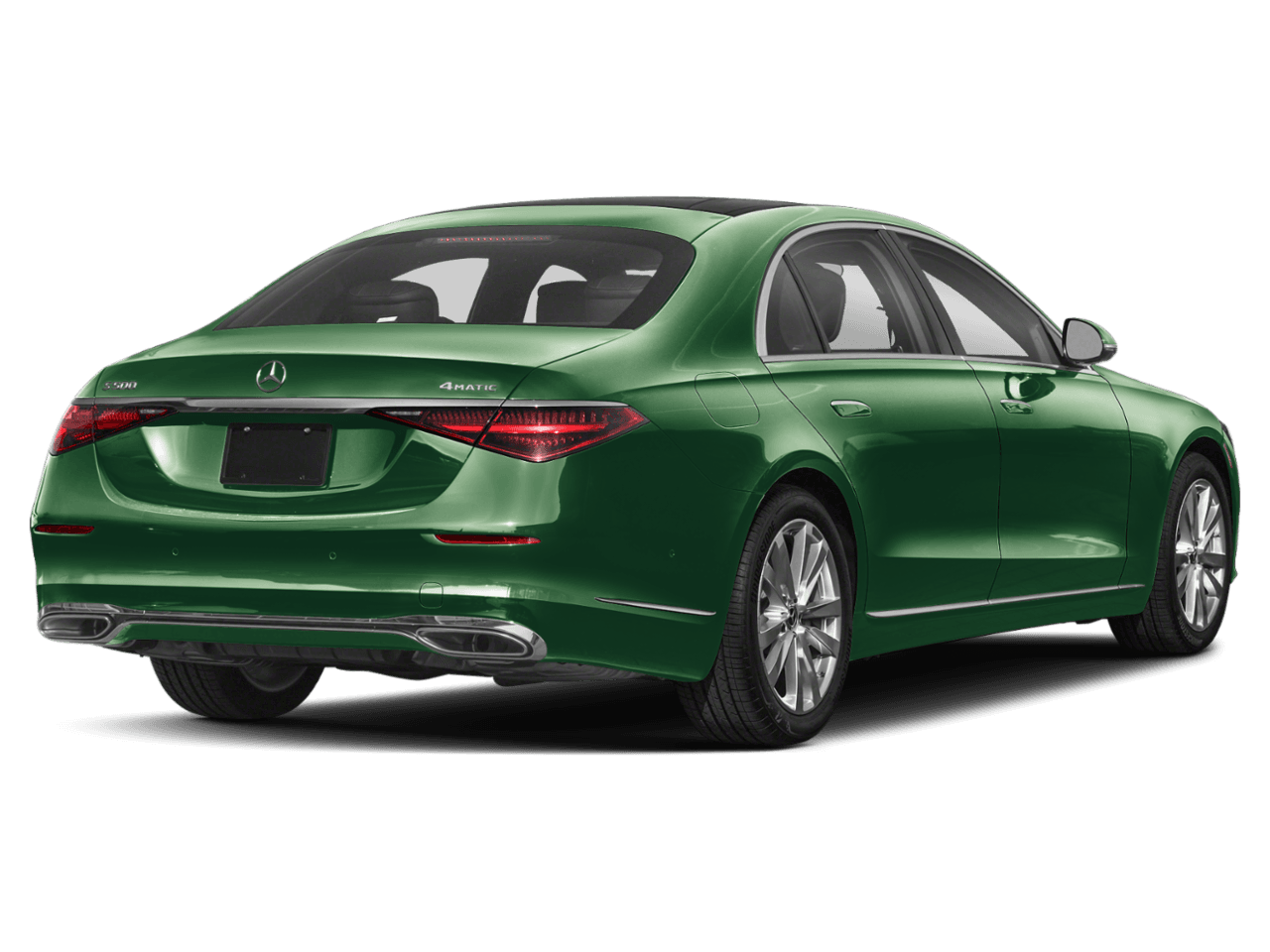 2026 Mercedes-Benz S-Class S 500 - Rear 3/4, facing to the right