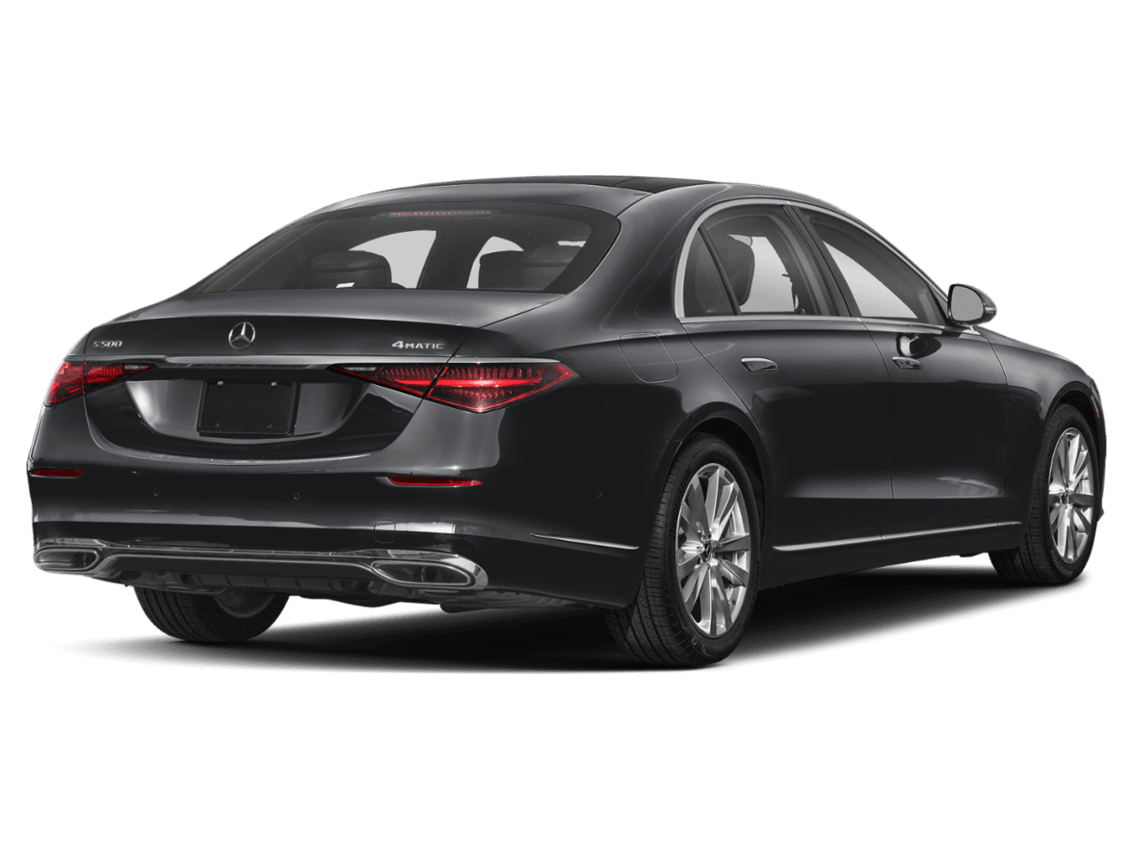 2026 Mercedes-Benz S-Class S 500 - Rear 3/4, facing to the right