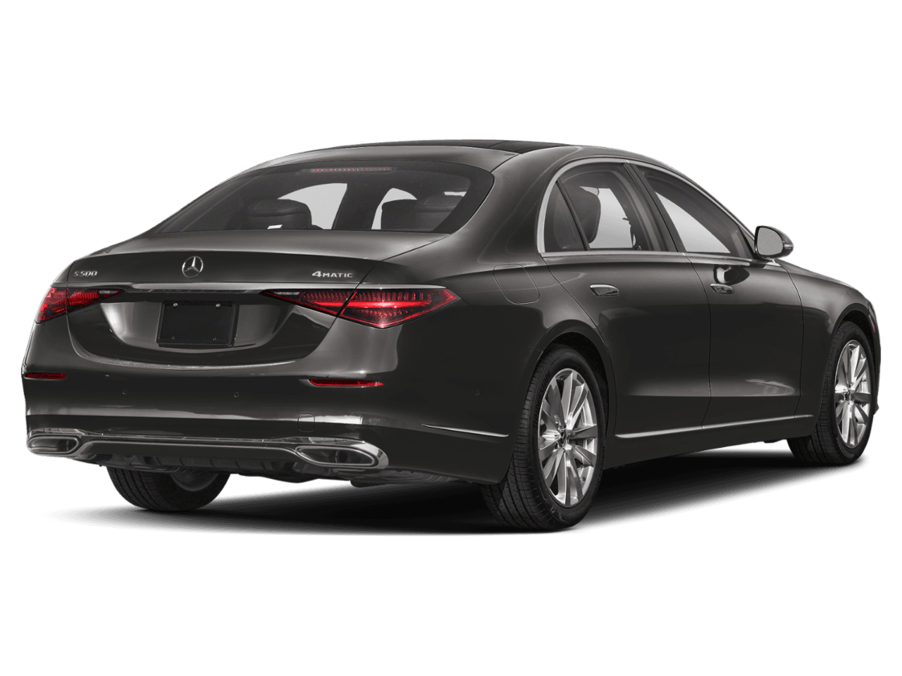 2026 Mercedes-Benz S-Class S 500 - Rear 3/4, facing to the right
