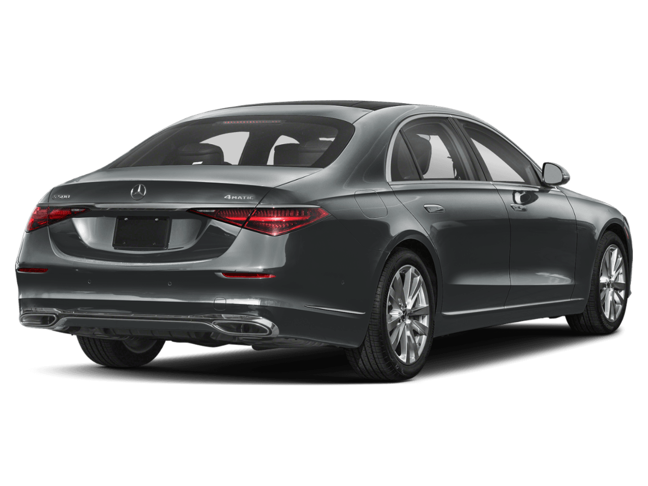2026 Mercedes-Benz S-Class S 500 - Rear 3/4, facing to the right