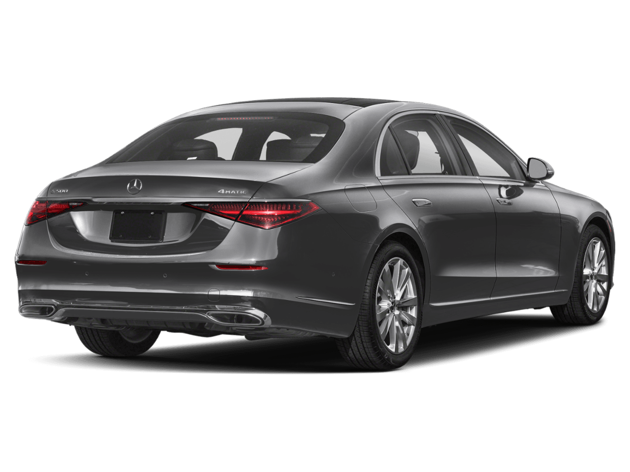 2026 Mercedes-Benz S-Class S 500 - Rear 3/4, facing to the right