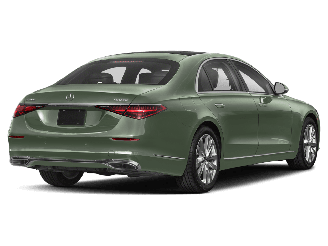 2026 Mercedes-Benz S-Class S 500 - Rear 3/4, facing to the right