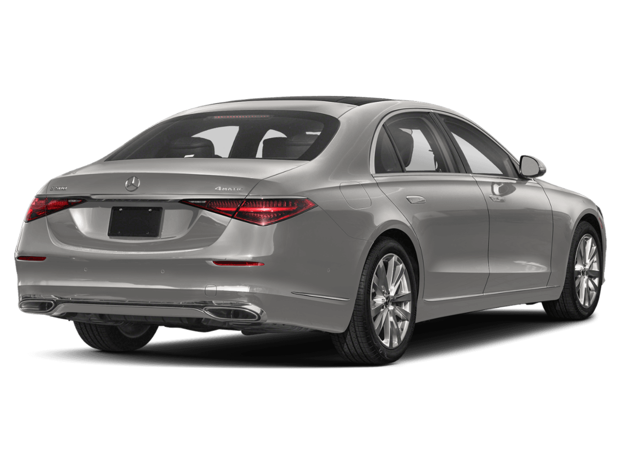 2026 Mercedes-Benz S-Class S 500 - Rear 3/4, facing to the right