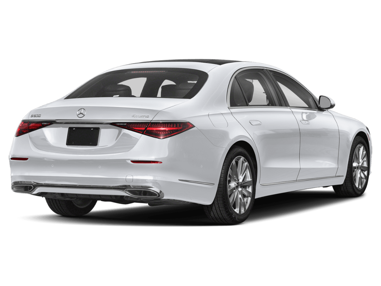 2026 Mercedes-Benz S-Class S 500 - Rear 3/4, facing to the right