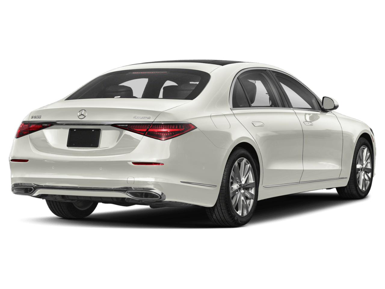 2026 Mercedes-Benz S-Class S 500 - Rear 3/4, facing to the right