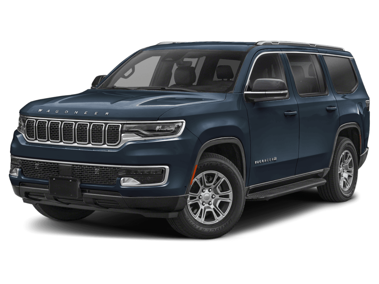 2025 Jeep Wagoneer Series III Super - Front 3/4, facing to the left