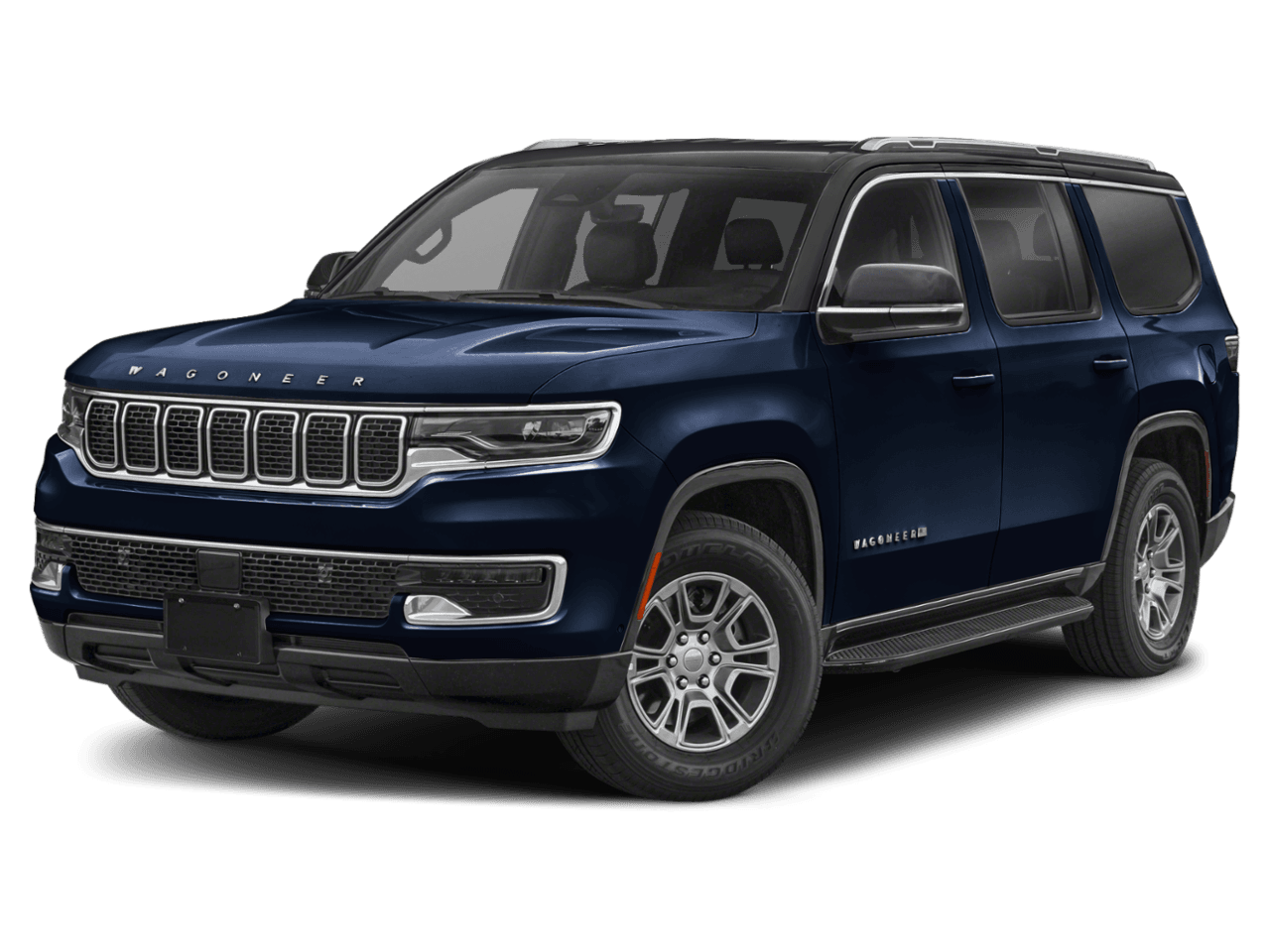 2025 Jeep Wagoneer Series III Super - Front 3/4, facing to the left