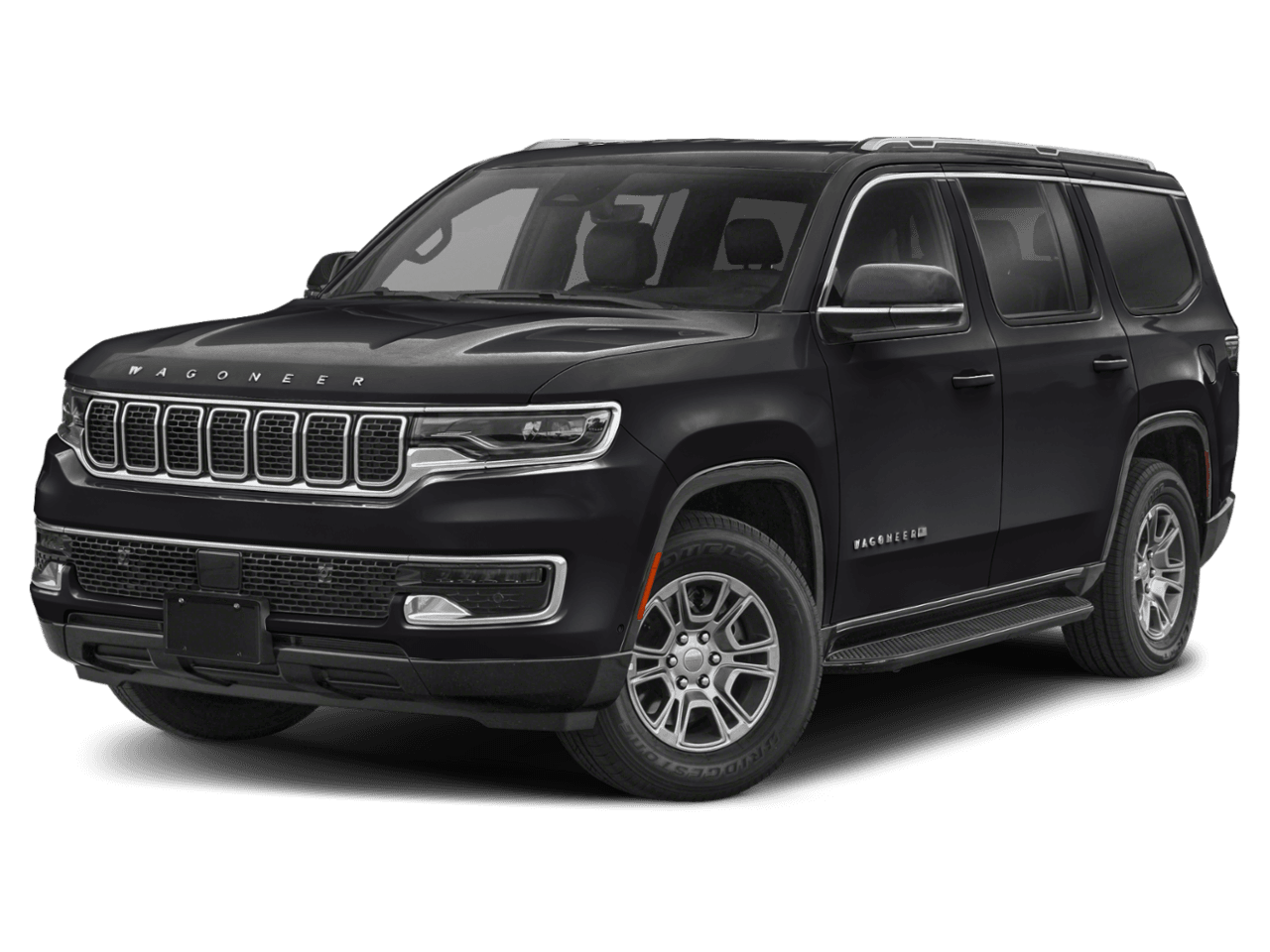 2025 Jeep Wagoneer Series III Super - Front 3/4, facing to the left