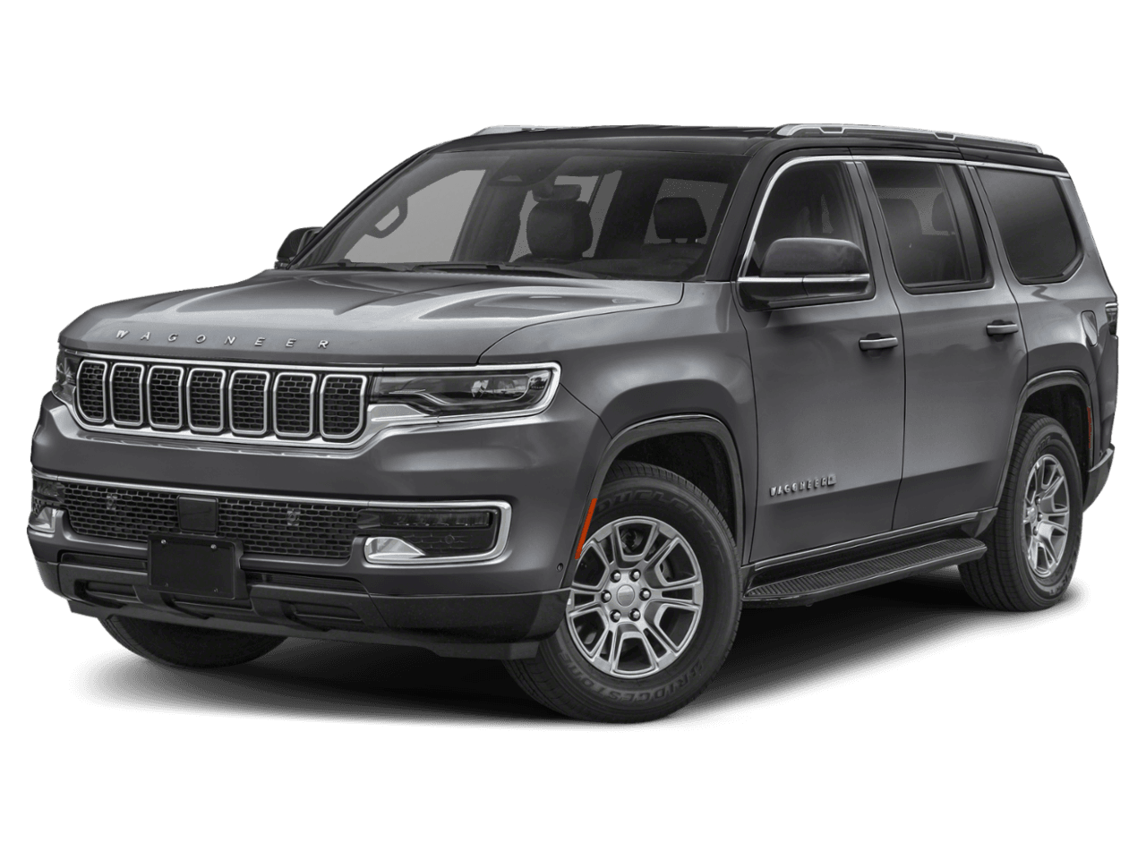 2025 Jeep Wagoneer Series III Super - Front 3/4, facing to the left