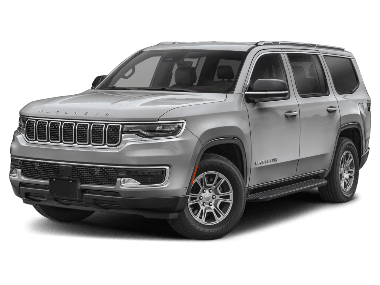 2025 Jeep Wagoneer Series III Super - Front 3/4, facing to the left