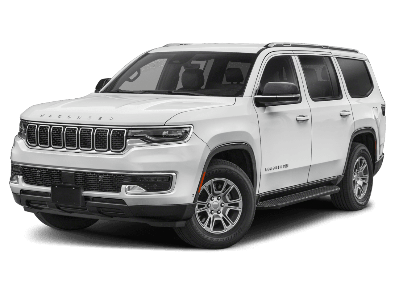 2025 Jeep Wagoneer Series III Super - Front 3/4, facing to the left
