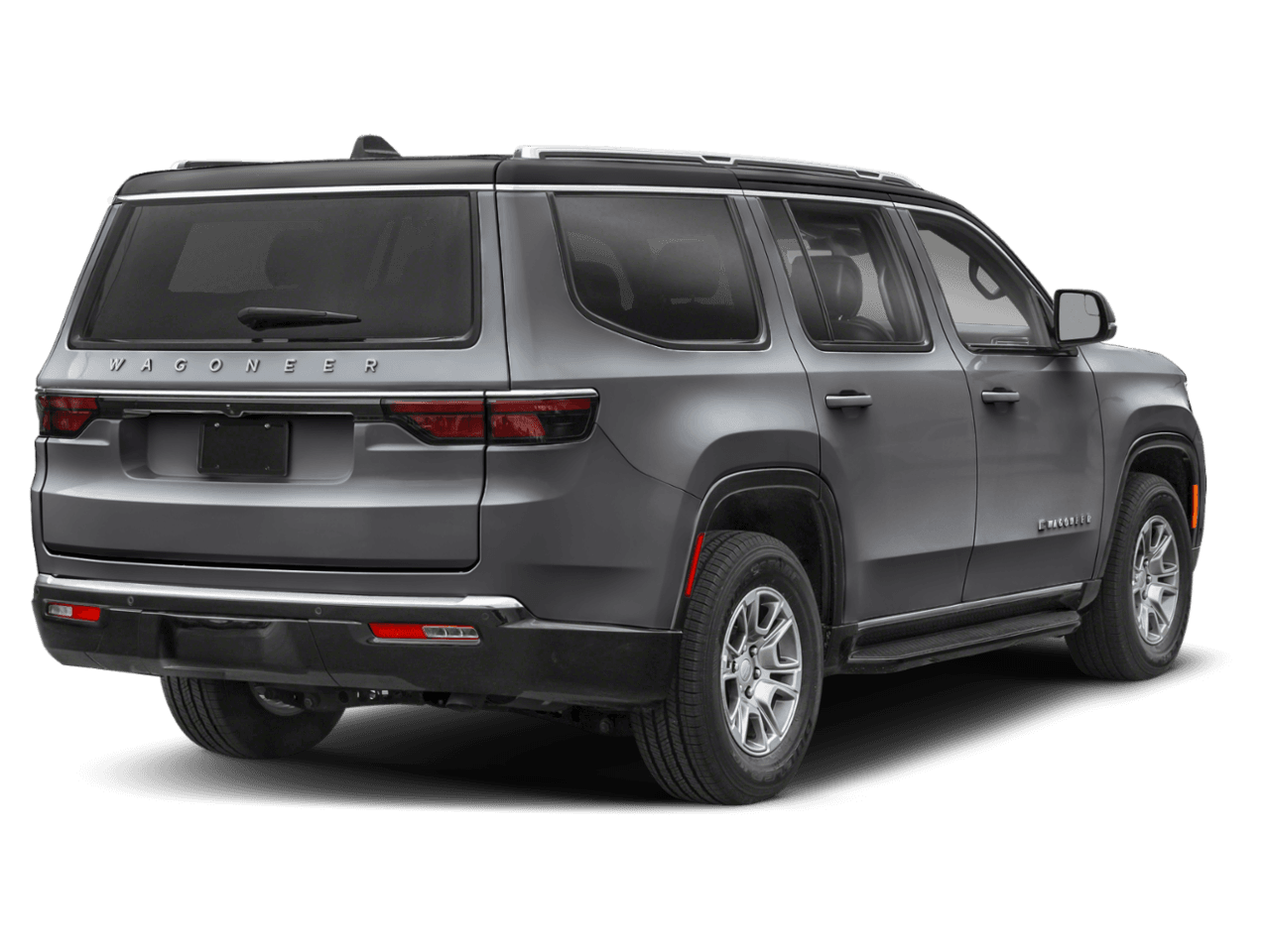 2025 Jeep Wagoneer Series III Super - Rear 3/4, facing to the right