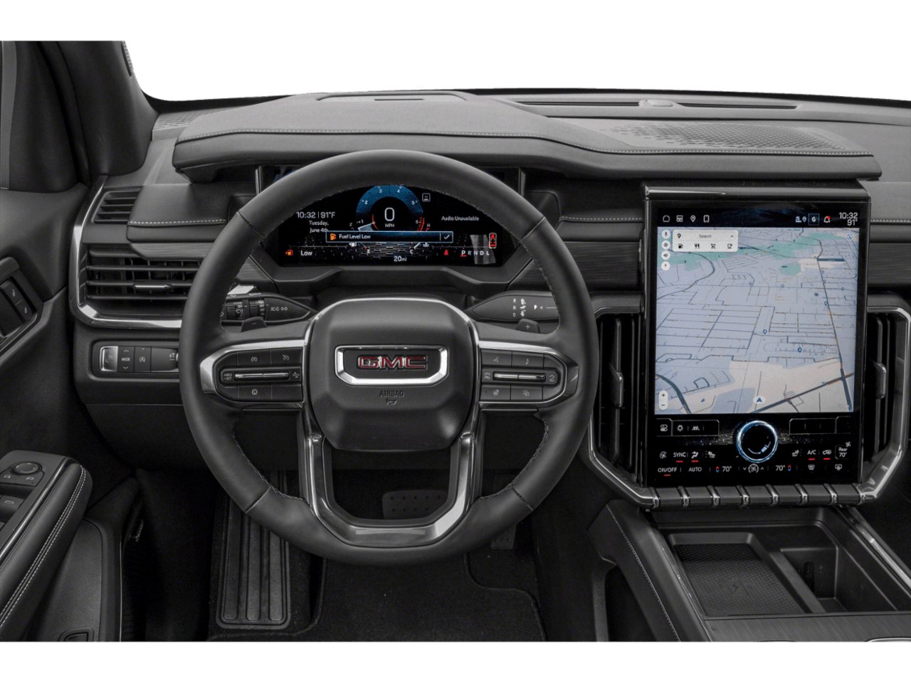 2026 GMC Acadia FWD Elevation - Interior Drivers Dash