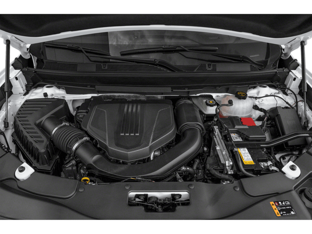 2026 GMC Acadia FWD Elevation - Interior Engine Shot Feature