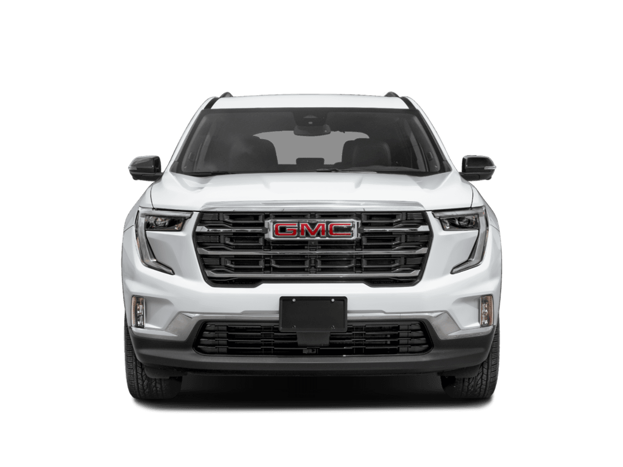2026 GMC Acadia FWD Elevation - Front (full)