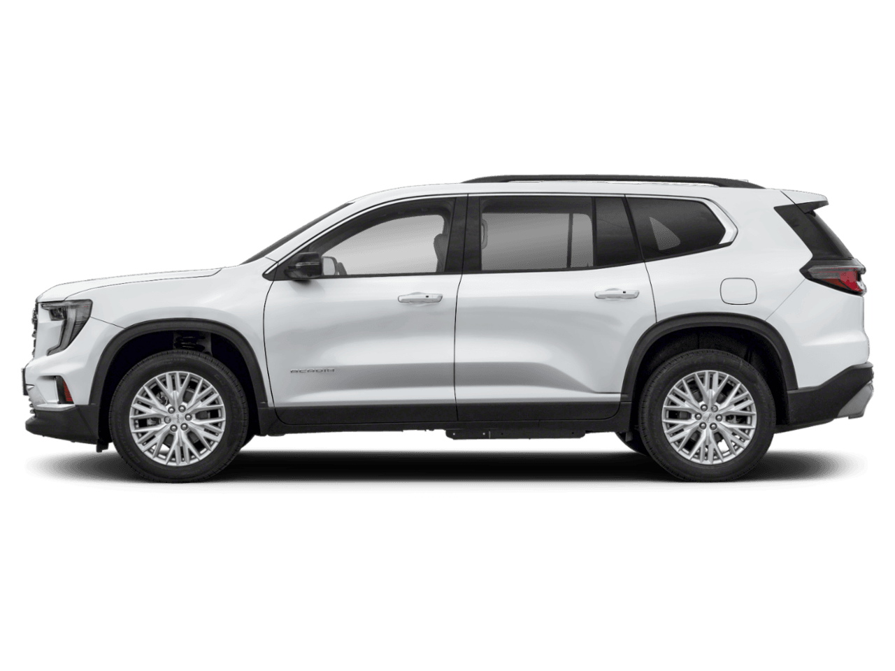 2026 GMC Acadia FWD Elevation - Profile, facing to the left
