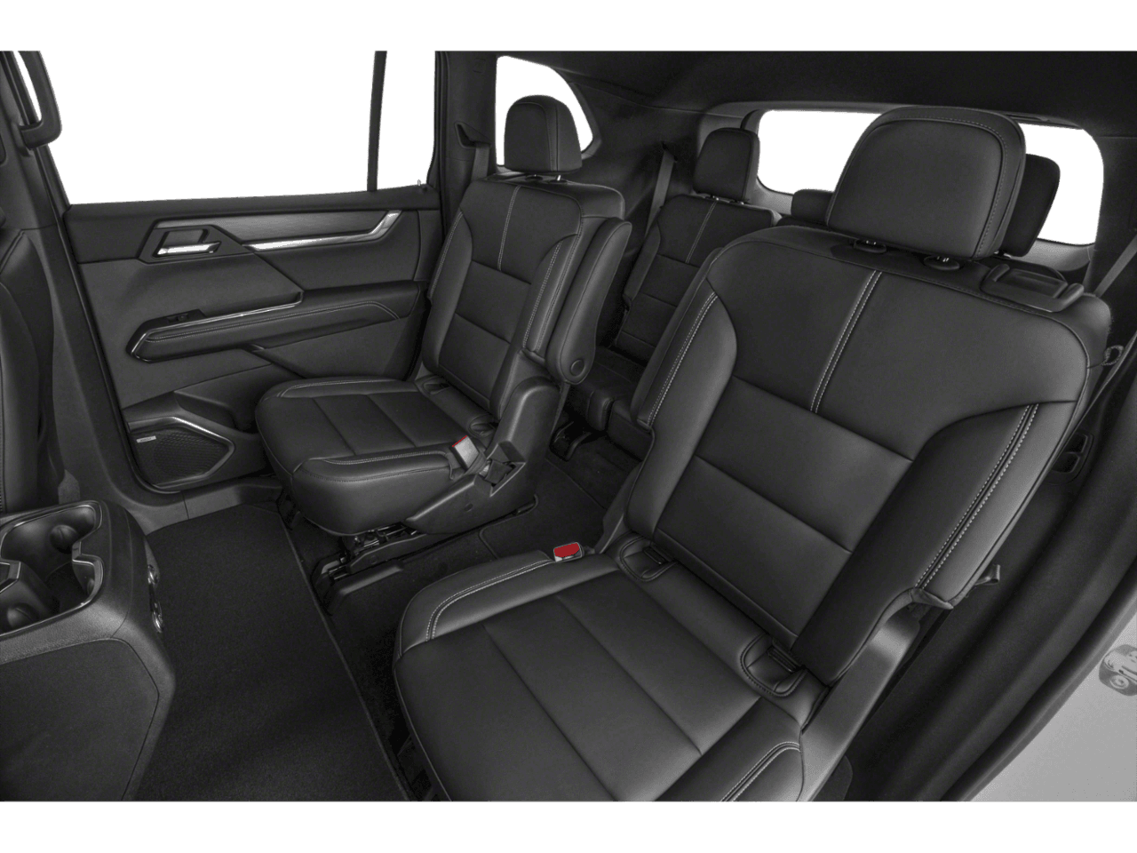 2026 GMC Acadia FWD Elevation - Interior Rear seats
