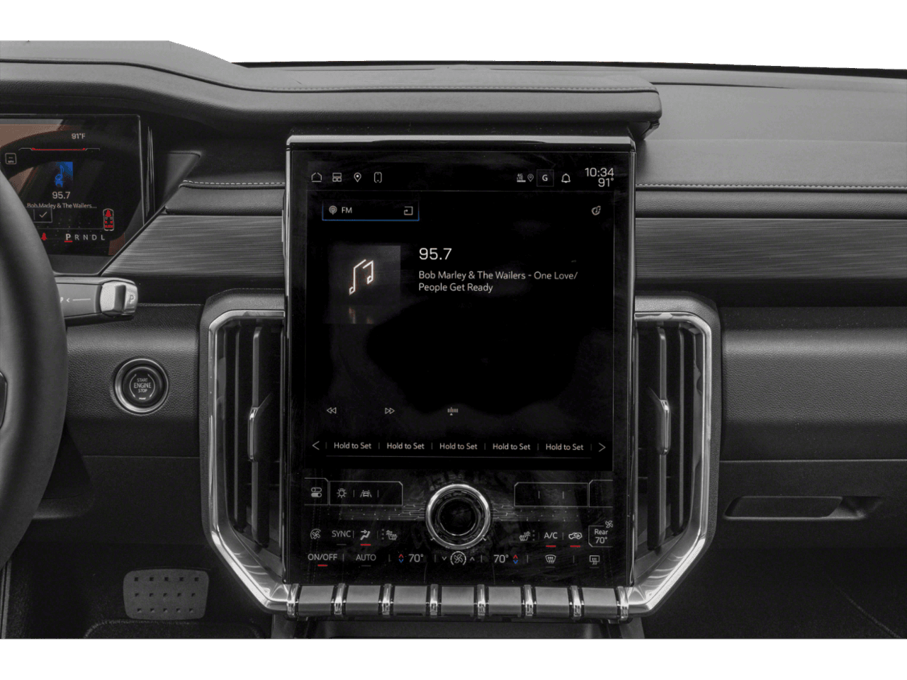 2026 GMC Acadia FWD Elevation - Interior Stereo System