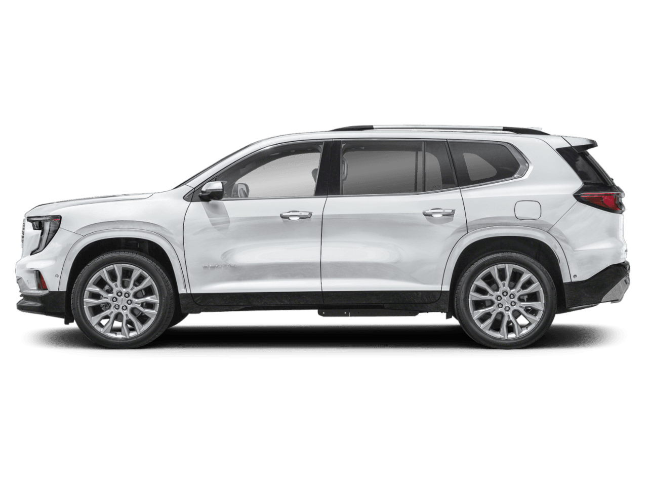 2026 GMC Acadia FWD Denali - Profile, facing to the left