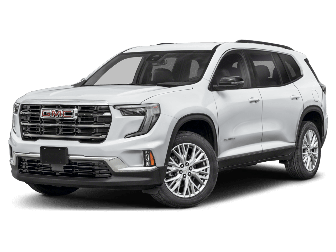 2026 GMC Acadia AWD Elevation - Front 3/4, facing to the left