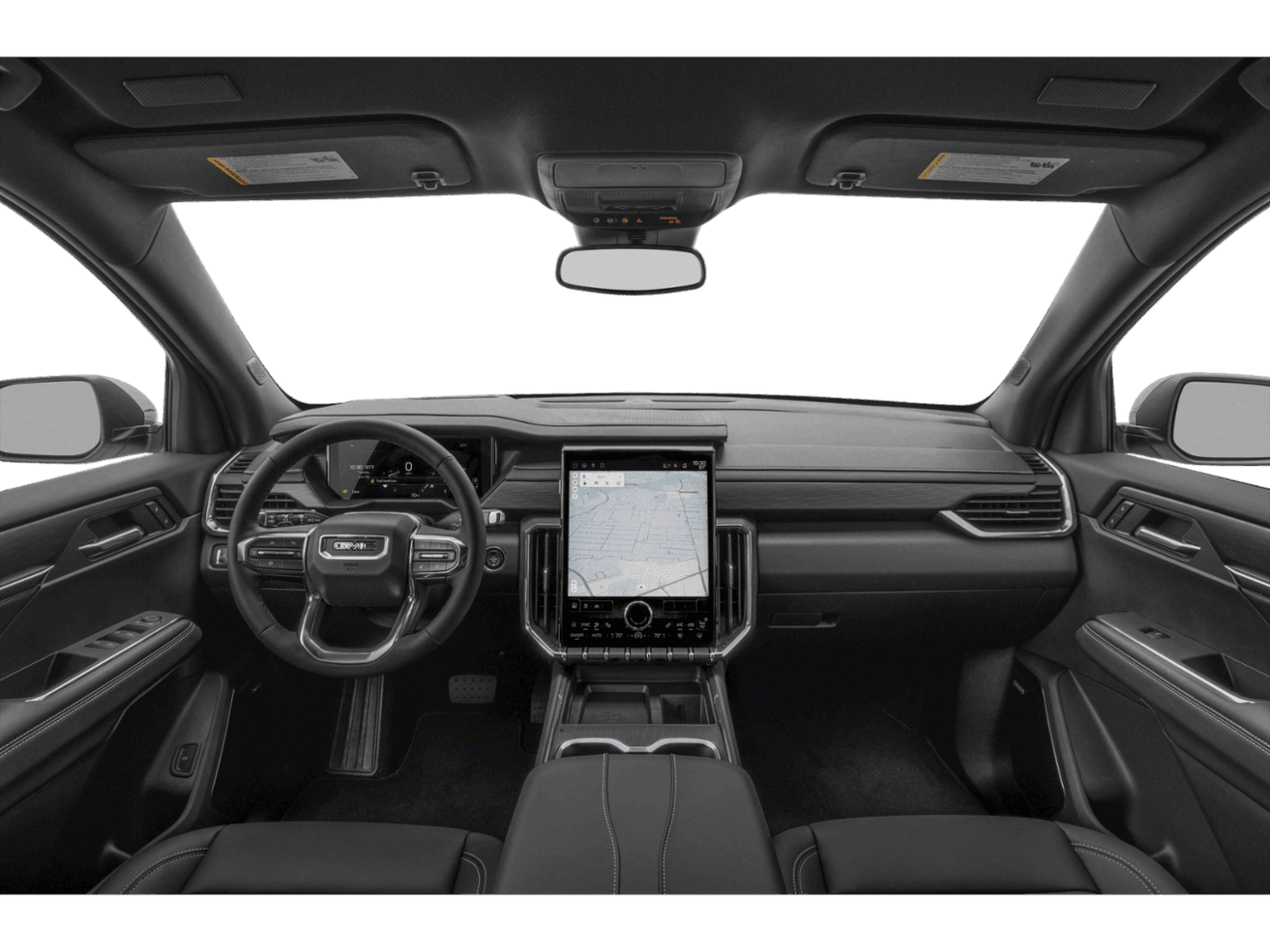 2026 GMC Acadia AWD Elevation - Interior Full Dash Basic