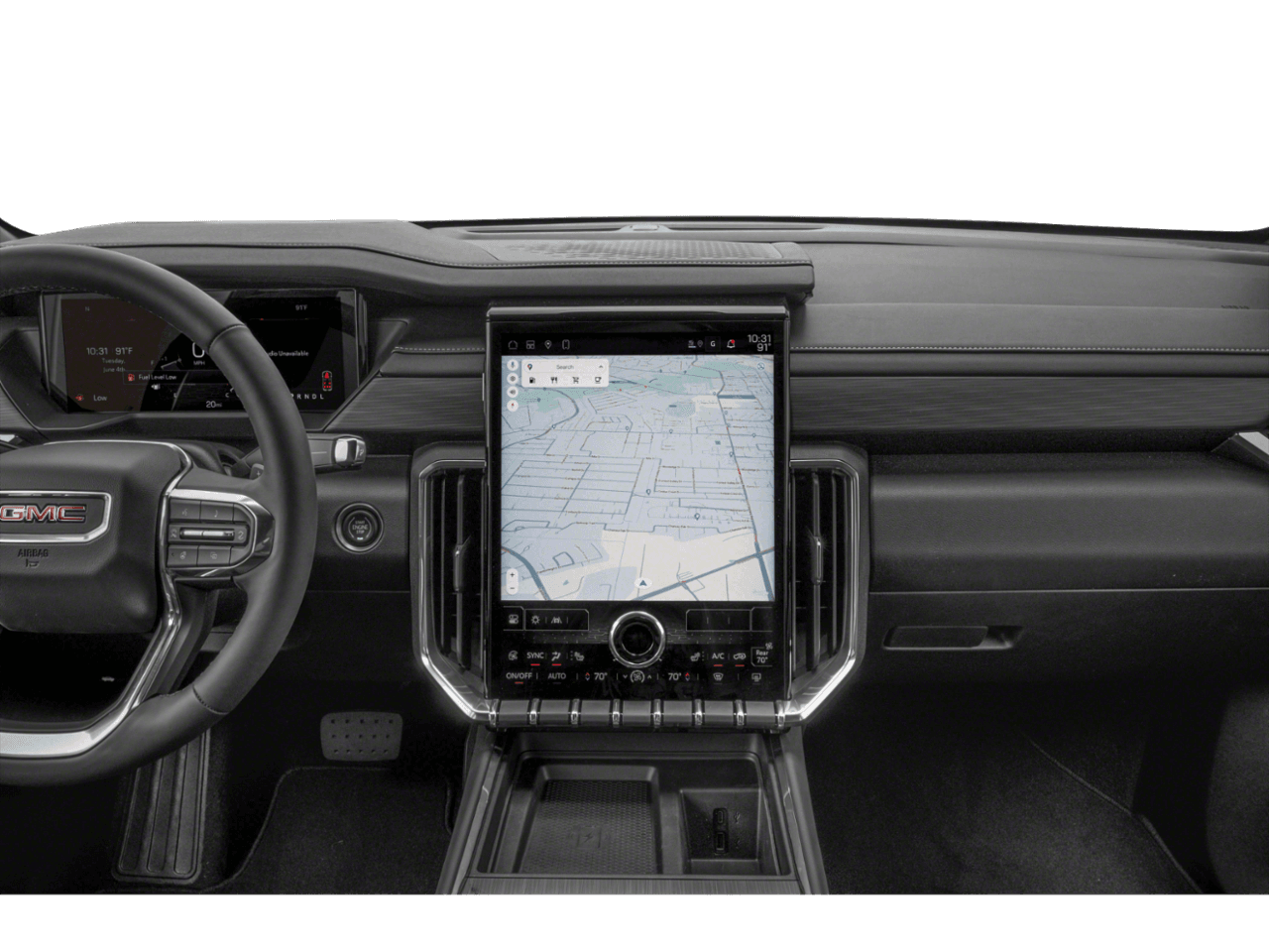 2026 GMC Acadia AWD Elevation - Interior Navigation System