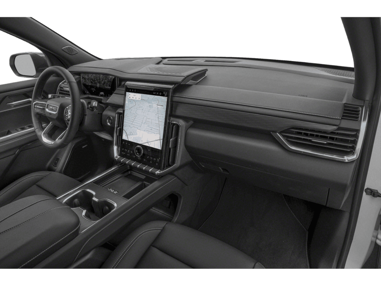 2026 GMC Acadia AWD Elevation - Interior Passenger Dash